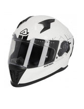 ACERBIS X-WAY MOTOCICLETA DE TURISMO CAPACETE INTEGRAL BRANCA